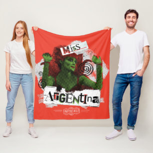 Couverture Polaire Beetlejus Miss Argentine