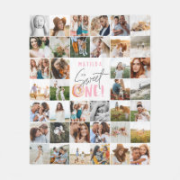 beignet doux un 1er anniversaire multi photo