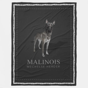 Couverture Polaire Belge Malinois - berger belge - Mechelaar
