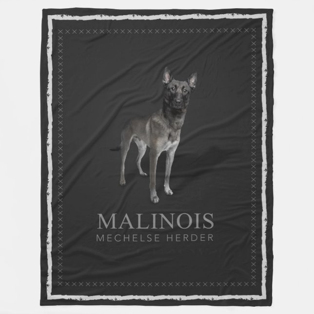 Couverture Polaire Belge Malinois - berger belge - Mechelaar (Devant)