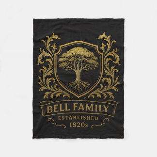 Couverture Polaire Bell Family Blanket