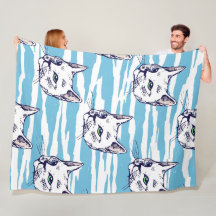 Belle caricature Chats Motif sans couture