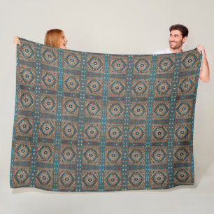 Couverture Polaire Belle collection turque ancienne Motif moderne