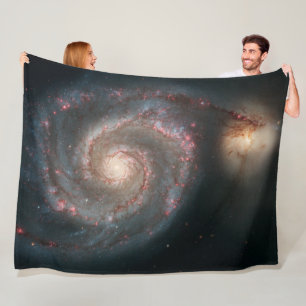 Couverture Polaire Belle Galaxie Whirlpool