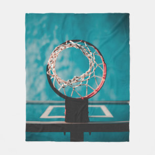 Couverture Polaire Belle oeuvre de basket-ball