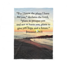 BELLE PHOTO DE JEREMIAH 29:11 SUNRISE