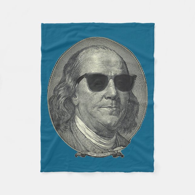 Couverture Polaire Benjamin Franklin Le Benjamin C'est tout  (Devant)