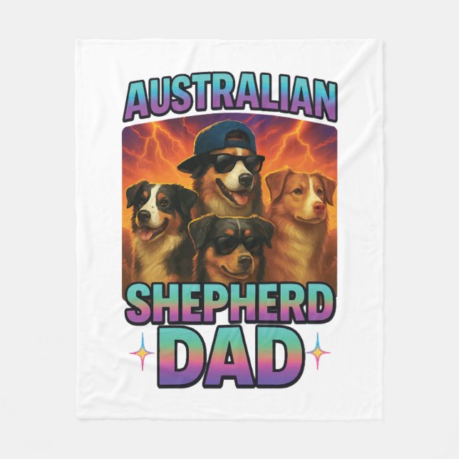 Couverture Polaire berger australien (Devant)
