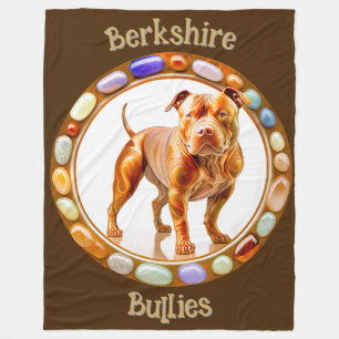 Couverture Polaire Berkshire Bullies Pit Bull 11