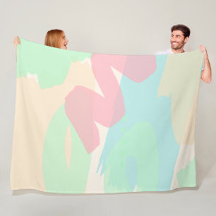 Couverture Polaire Bermudes Pastels