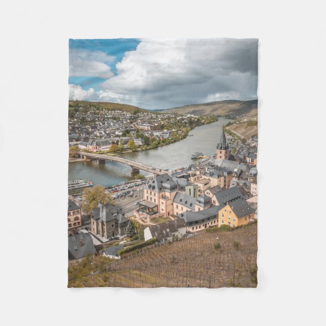 Couverture Polaire Bernkastel-Kues Allemagne (Devant)