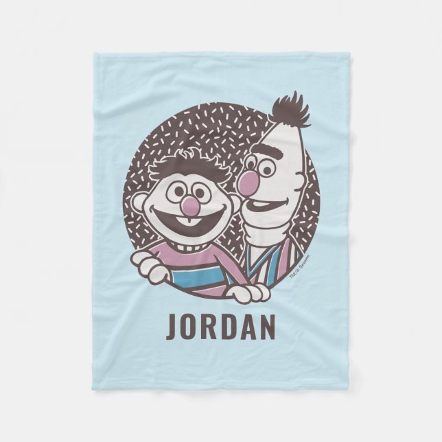 Couverture Polaire Bert & Ernie | Bros (Devant)