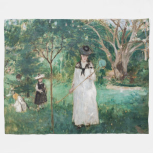 Couverture Polaire Berthe Morisot - La chasse aux papillons