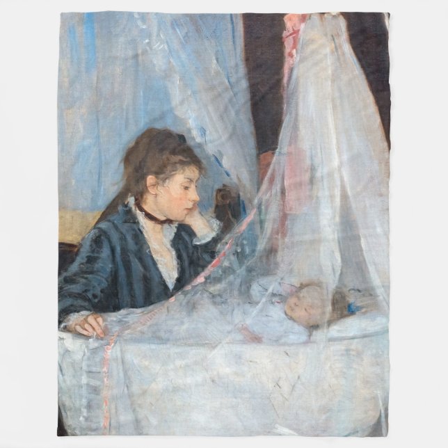 Couverture Polaire Berthe Morisot - Le berceau (Devant)