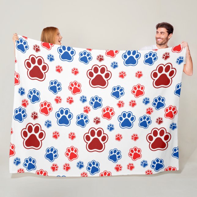 Couverture Polaire Best Dog Mom Ever (En situation)