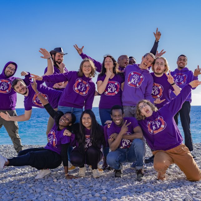 Couverture Polaire Best Friends Forever BFF 4 PHOTO (Outing as team, clad in similar shirts)