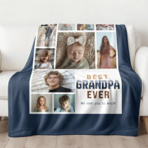 Best Grandpa Ever 10 Photo Collage 