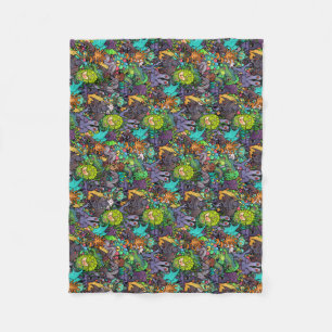 Couverture Polaire Bestiaire de Cthulhu Lovecraft Mythos Chibi