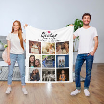 Besties pour la vie Script Best Friends Photo Coll
