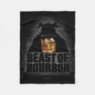 Couverture Polaire Bête de Bourbon Fleece Blanket