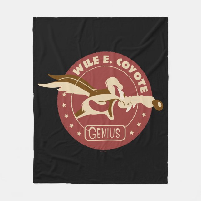 Couverture Polaire BÊTE E. COYOTE™ Génie (Devant)