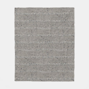 Couverture Polaire Béton Gris Cimetière Trottoir