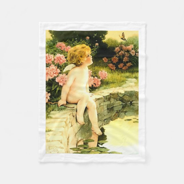 Couverture Polaire BETTERFLY Bessie Pease Gutmann Art (Devant)