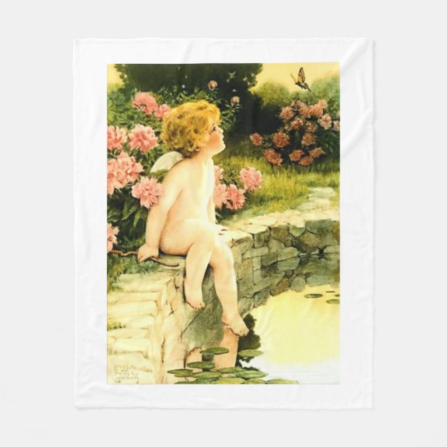 Couverture Polaire BETTERFLY Bessie Pease Gutmann Art (Devant)