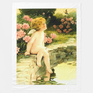 Couverture Polaire BETTERFLY Bessie Pease Gutmann Art