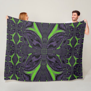 Couverture Polaire Beurre vert 6