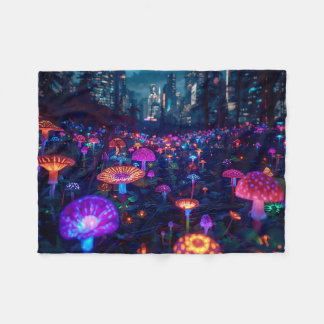 Couverture Polaire Beyond Glowfall Grove