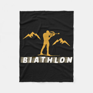 Couverture Polaire Biathlon 2