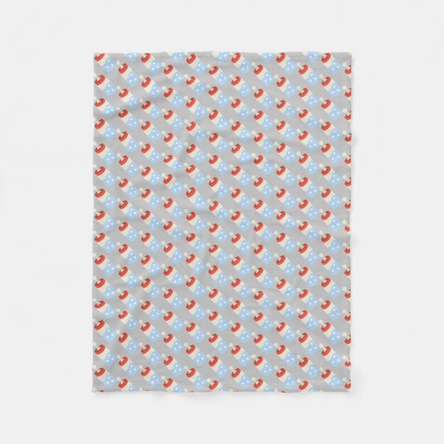 Couverture Polaire biberon (Devant)