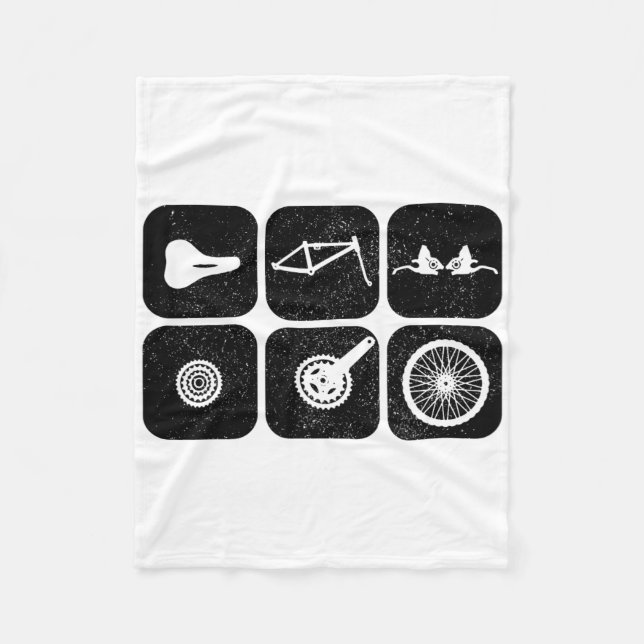 Couverture Polaire Bicycle Parts Mountain Bike Biking Mtb Cycling Cyl (Devant)