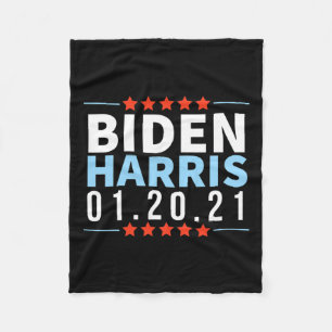 Couverture Polaire Biden Harris Janvier 2021 Victoire électorale Inau