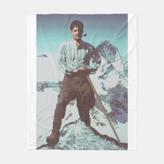 Couverture Polaire Bienheureux Pier Giorgio Frassati (Devant)