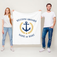 Bienvenue à bord Nom du bateau Ancre Gold Laurel B