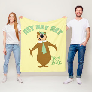 Couverture Polaire Bienvenue à Yogi Bear