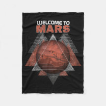 Bienvenue sur Mars Solar System Space Planet