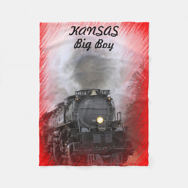 Couverture Polaire Big Boy du Kansas (Devant)