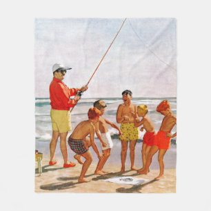 Couverture Polaire Big Pole Little Fish par Richard Sargent