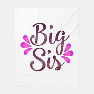 Couverture Polaire Big Sis