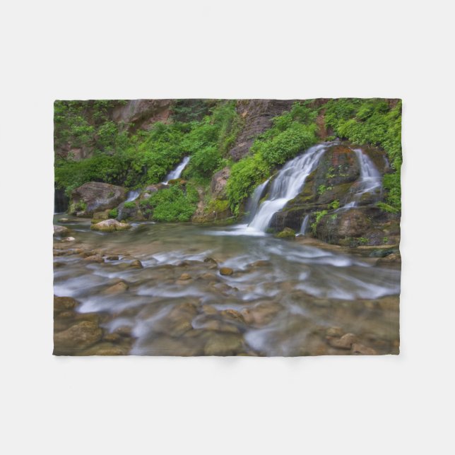 Couverture Polaire Big Springs Virgin River | Parc national de Zion (Devant (Horizontal))
