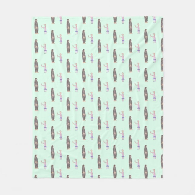 Couverture Polaire Bigfoot Believes in You Baby Blanket (Medium) (Devant)