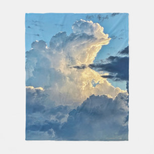 COUVERTURE POLAIRE BILLOWING CLOUDS