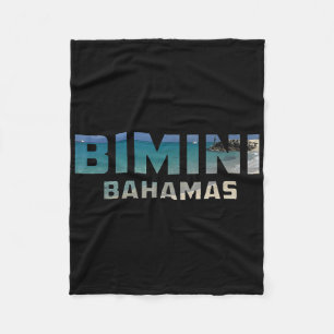 Couverture Polaire Bimini Bahamas Tropical Island