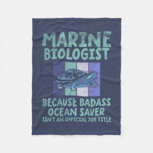 Couverture Polaire Biologiste marin Biologie marine