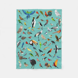 Couverture Polaire Bird Blanky