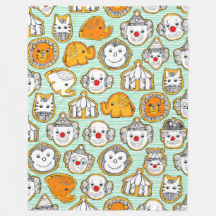 Couverture Polaire biscuits de cirque