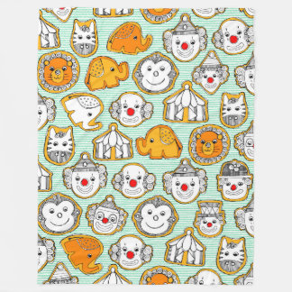 Couverture Polaire biscuits de cirque